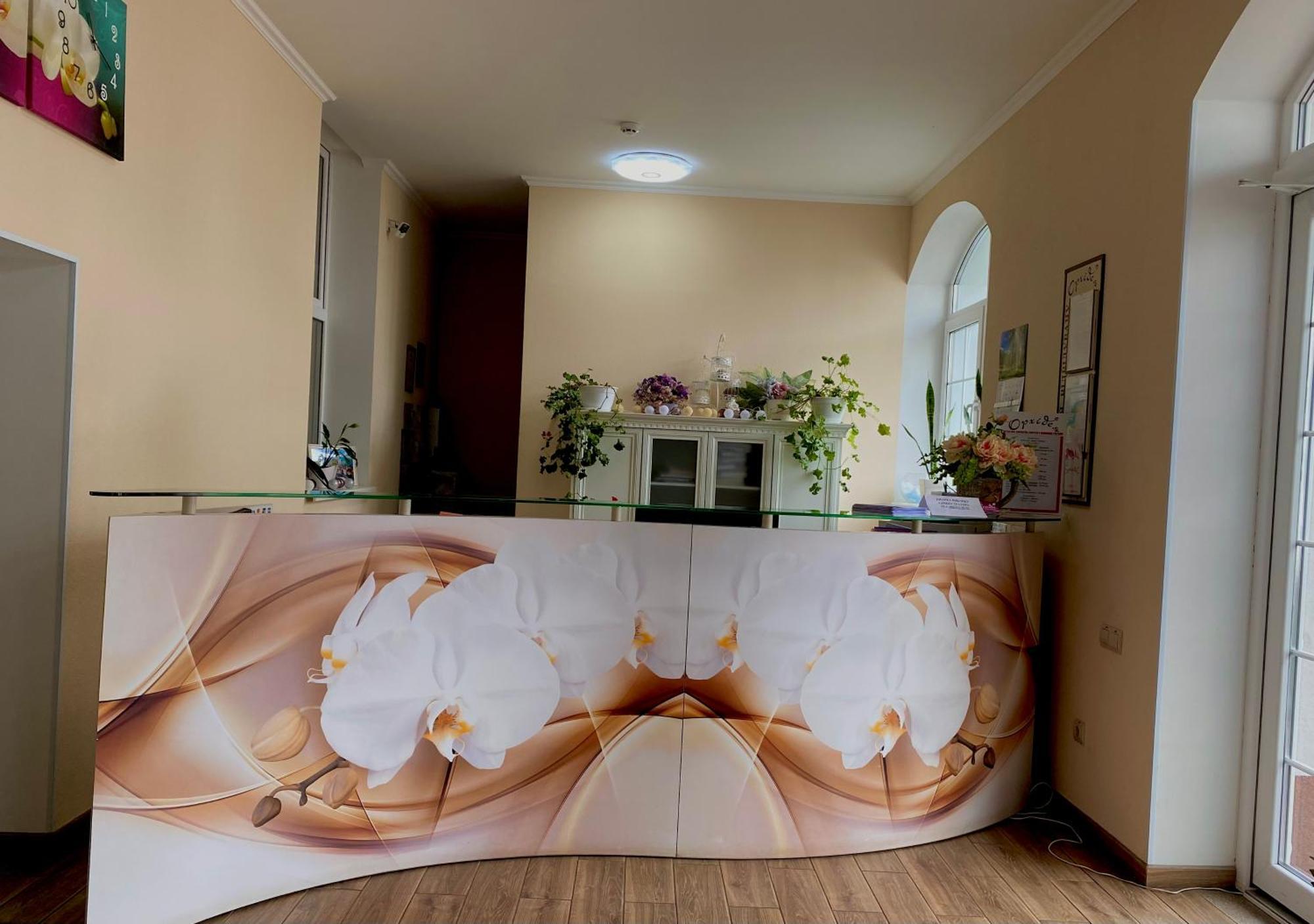 Орхідея Hotel Romni Kültér fotó